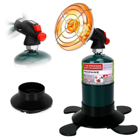 HEATHIVE simple operation cordless heater saves setup time outdoors