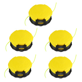 HeavenBird Speed Feed Trimmer Head compatible with Echo SRM for rapid line feeding.