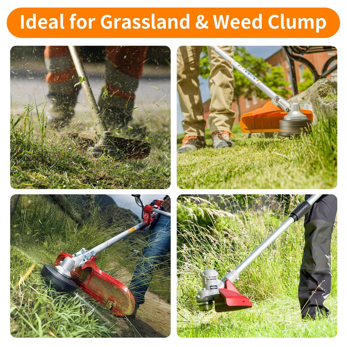 HeavenBird Speed Feed Trimmer Head reaches up to 10,000 RPM for efficient trimming.