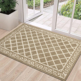 HEBE indoor door mat 32x48 with non-slip surface for safe entryways