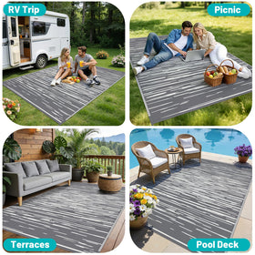 HEBE Outdoor Rug indoor outdoor use defining space while protecting floors