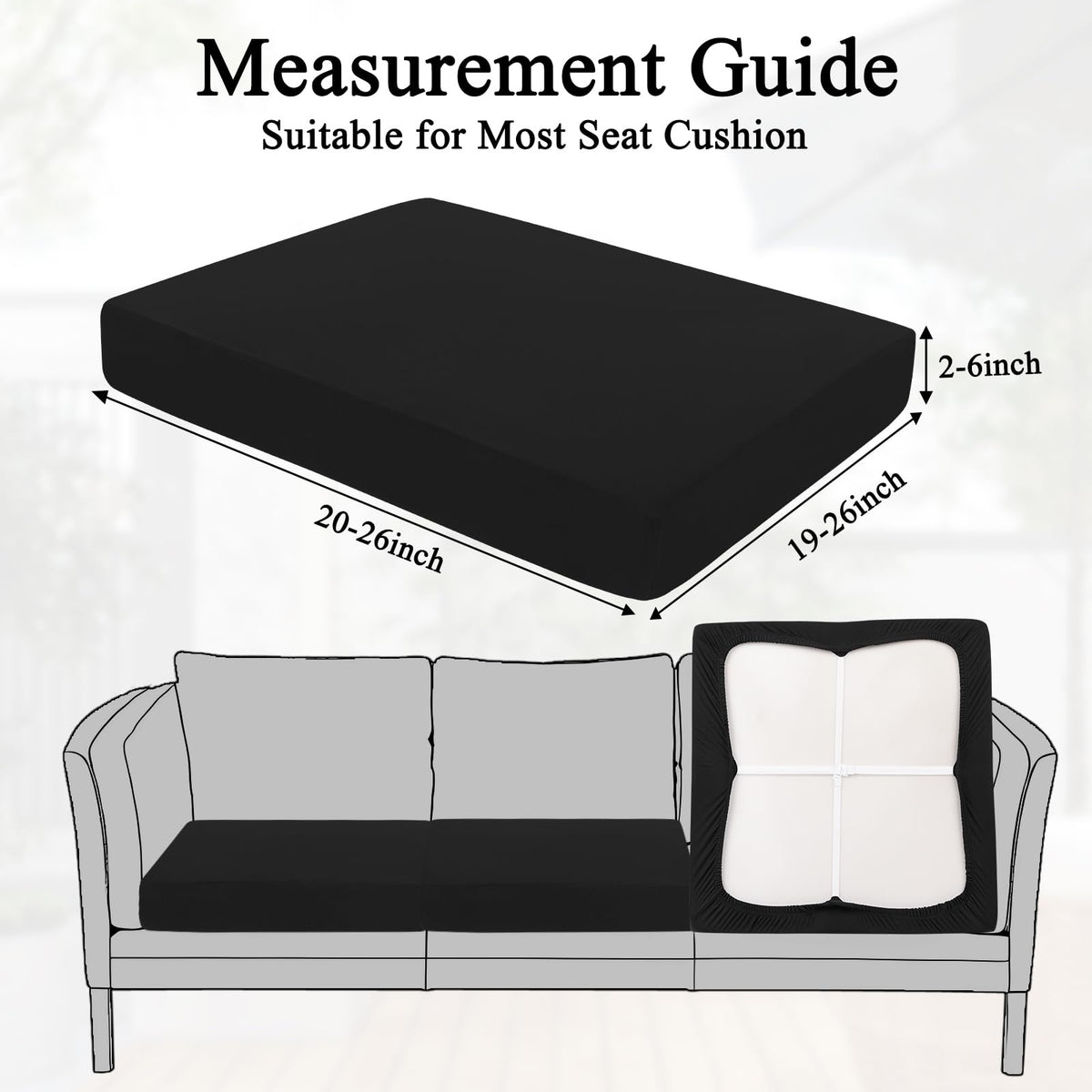 HEBE RUGS machine-washable cushion covers simplify outdoor maintenance