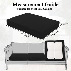HEBE RUGS machine-washable cushion covers simplify outdoor maintenance