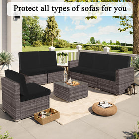 HEBE RUGS protective cushion covers prevent scratches on furniture