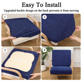 HEBE RUGS size guide for 19-26 inch cushions indicating broad compatibility.