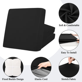 HEBE RUGS waterproof outdoor cushion covers ideal for rain-exposed furniture