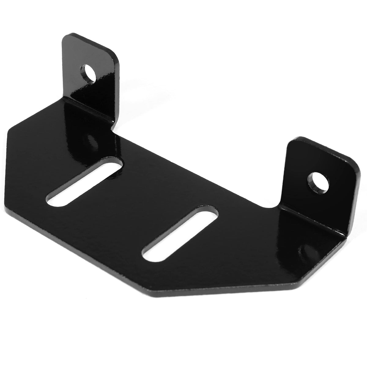 HECASA black powder-coated finish resists wind and rain for longevity