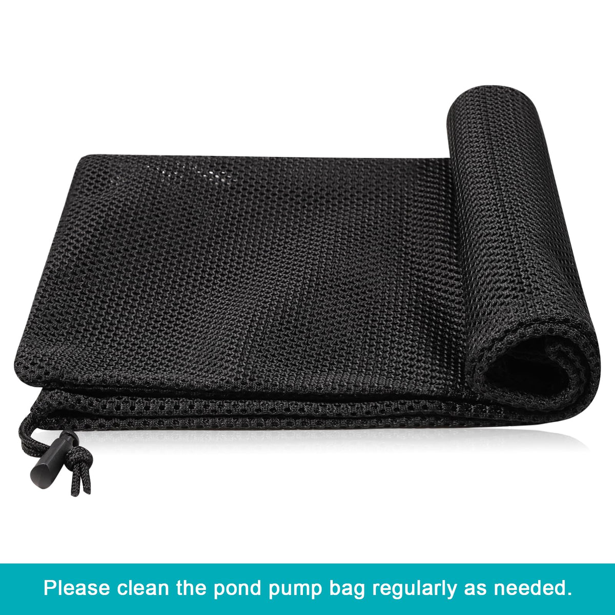 Hecaty barrier bag size 17.7x17.7 inches fits many pumps