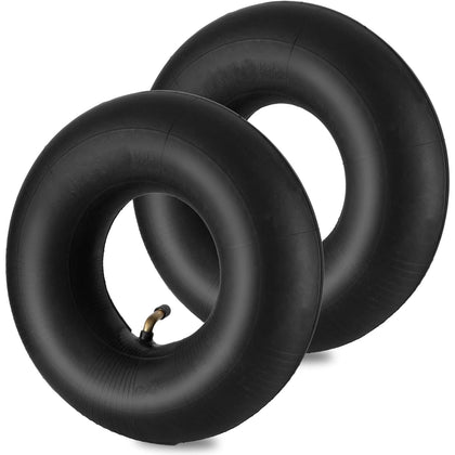Hechangneng heavy-duty inner tube with TR-87 bent valve for wheelbarrows and mowers.