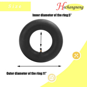 Hechangneng reinforced butyl inner tube showing anti-puncture resilience for rugged terrain.