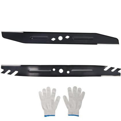 Hedday AB2101D 21-inch blades pack for Power+ 56V mowers delivers neat cuts.