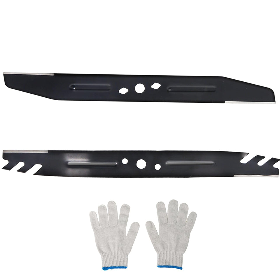 Hedday AB2101D 21-inch blades pack for Power+ 56V mowers delivers neat cuts.
