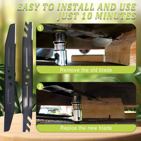 Hedday AB2101D blades compatible with PowerPlus 56V models for flexible use.