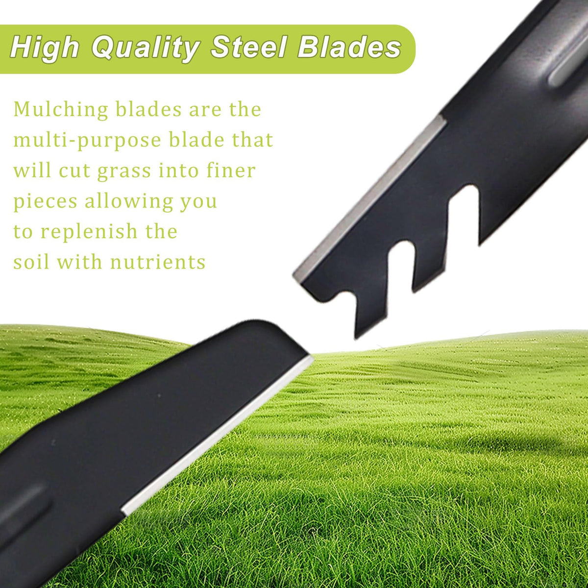 Hedday AB2101D heavy-duty steel blades ensure durability in tough conditions.