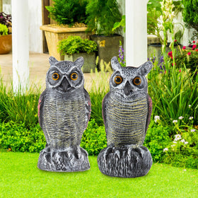 Hedoc wildlife-friendly deterrent protects yards without harming birds.