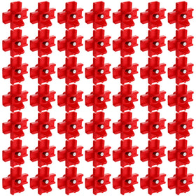 Hedume horizontal poultry water nipples pack 50 for durable, leak-free flock hydration.