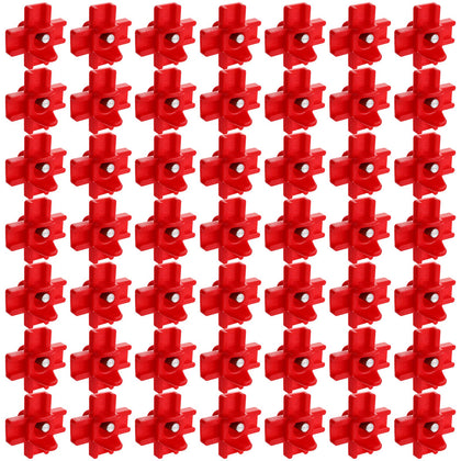 Hedume horizontal poultry water nipples pack 50 for durable, leak-free flock hydration.