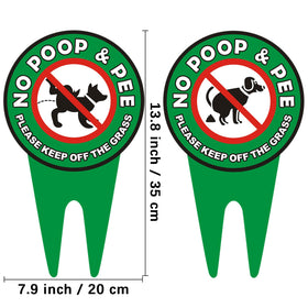 Hefuner please keep off the grass sign aluminum weatherproof lawn