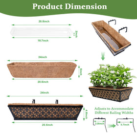 hehimhis natural coconut liner supports soil and airflow for healthy roots