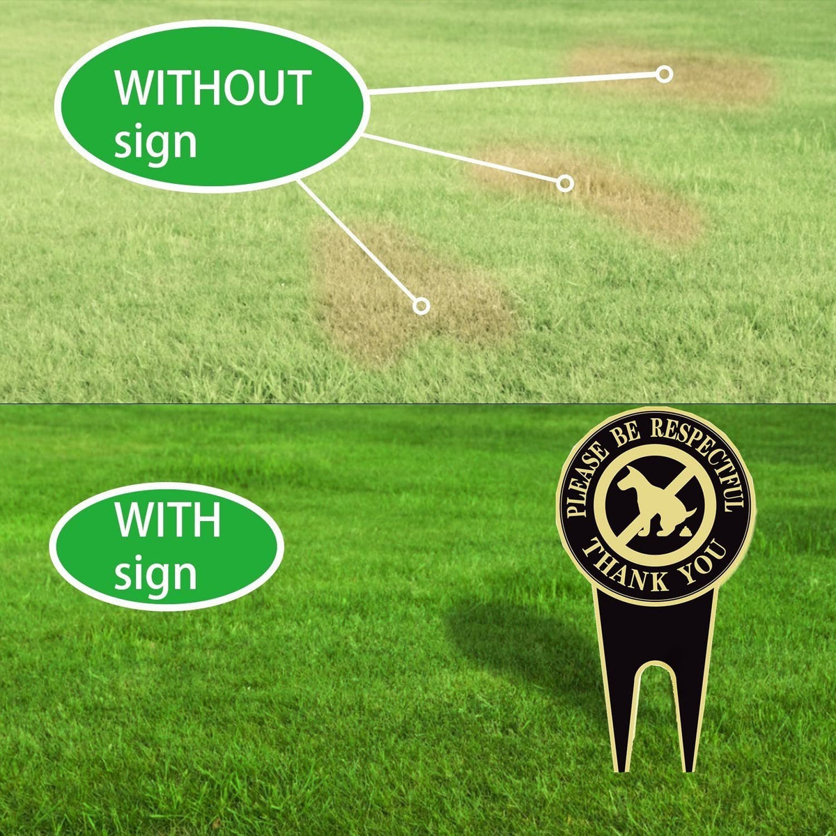 HEIOKEY Easy stake installation for quick setup in soft ground