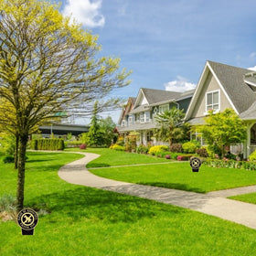 HEIOKEY Suitable for gardens, yards, and parks to promote polite behavior