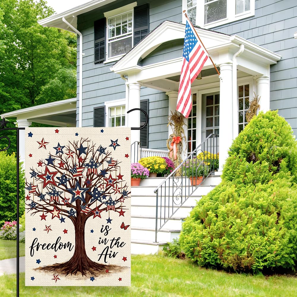 Heirloom Haven 12x18 flag is durable and easy to care for.
