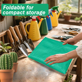 HejVulkan foldable mat for compact storage after use.