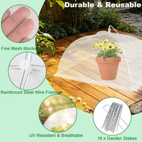 HejVulkan reusable garden protector suitable for multiple seasons