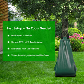 HEKIWAY durable PVC material withstands sun and weather for long-lasting use