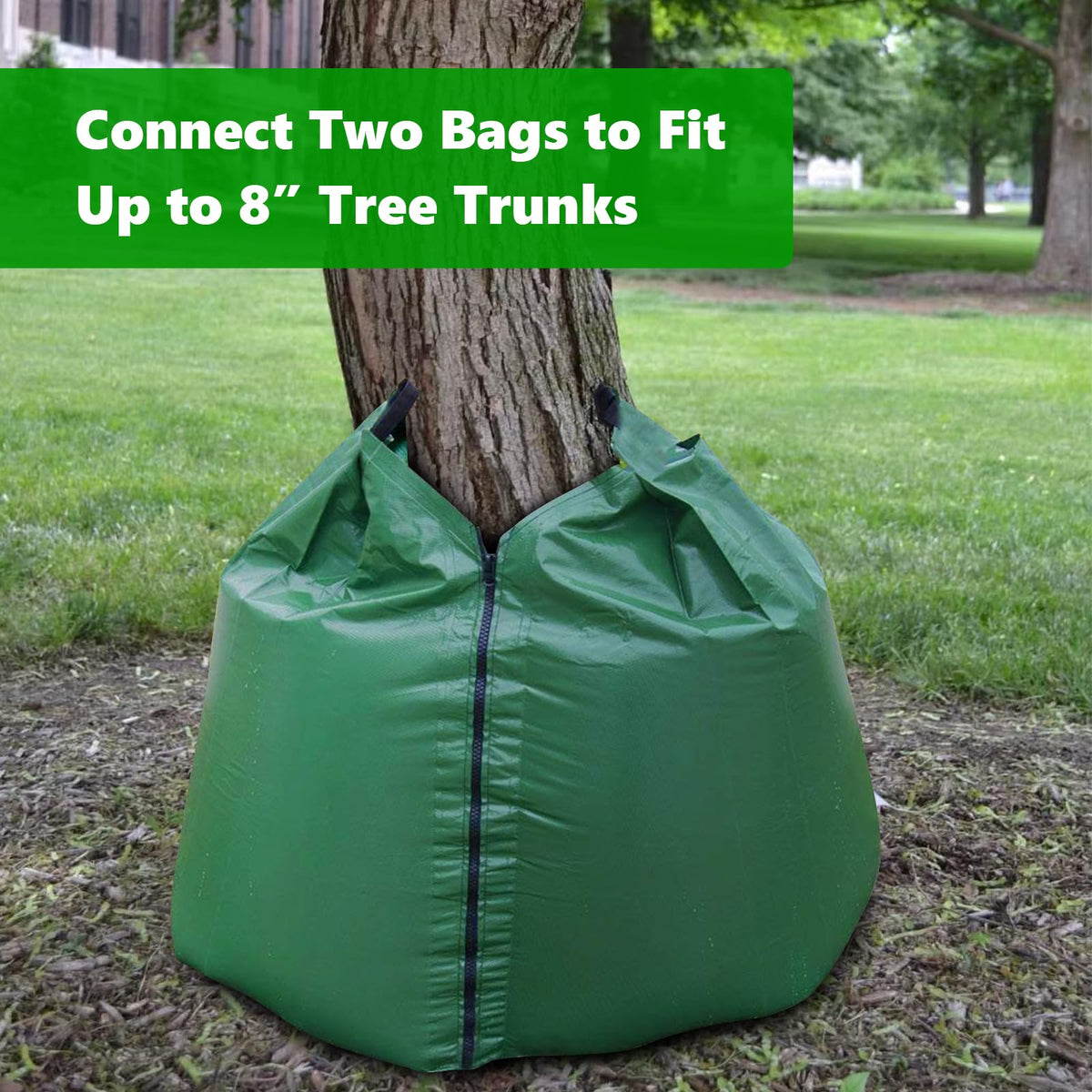 HEKIWAY eco-friendly irrigation supports healthier roots and deeper moisture for trees
