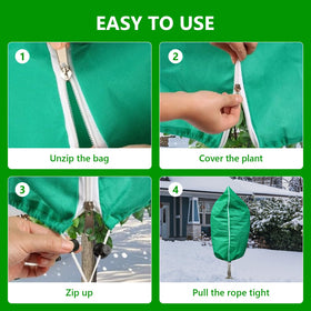 HEKIWAY winter garden essentials cover for patios, orchards, and landscaping.
