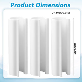 HekouJiub greenhouse clip holds row covers on 1/2-inch frames with quick, adjustable placement.