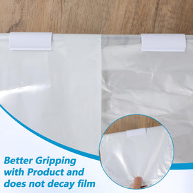 HekouJiub durable clips resist rust and decay for long-term outdoor garden use.
