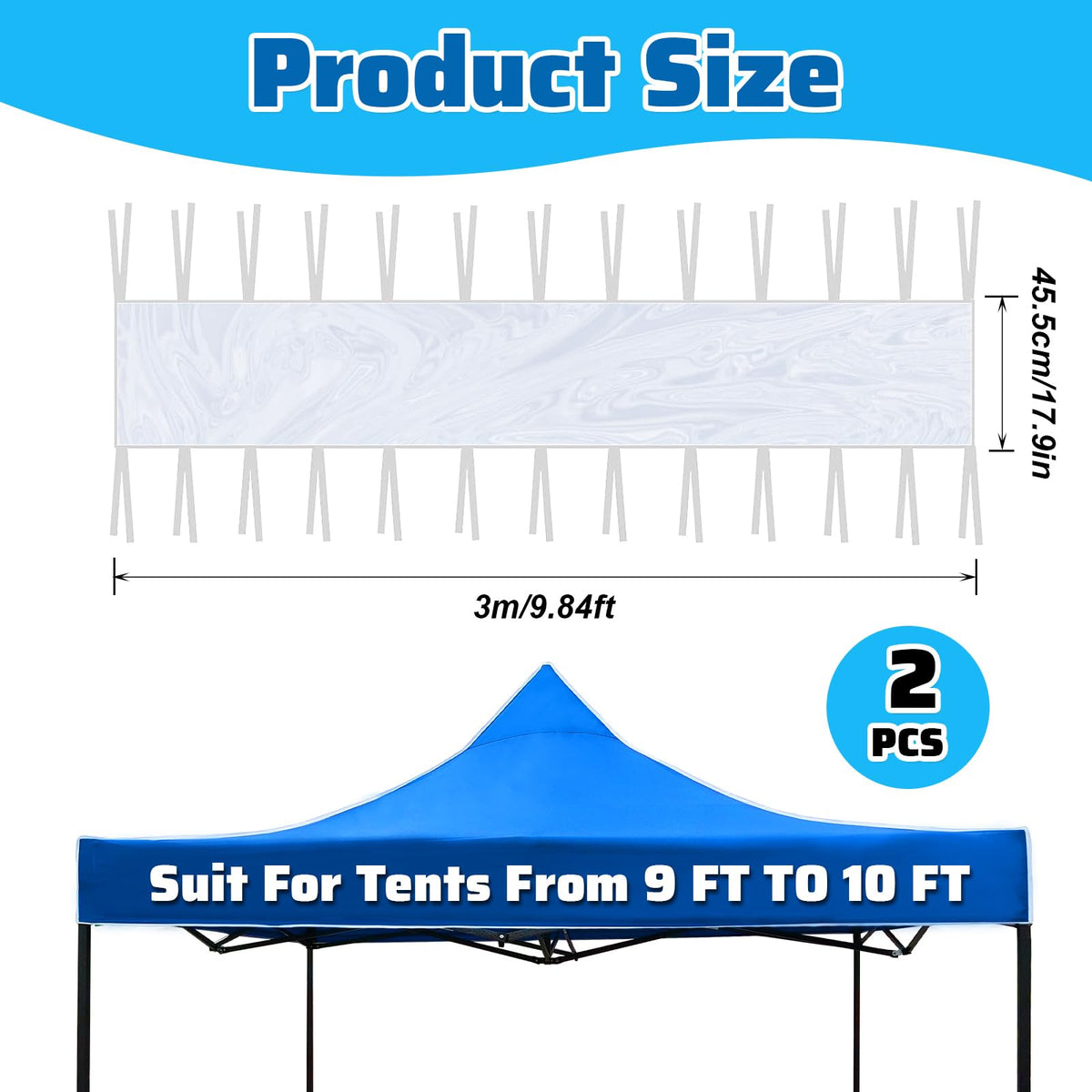 HekouJiub PVC gutter with transparent finish prevents leaks