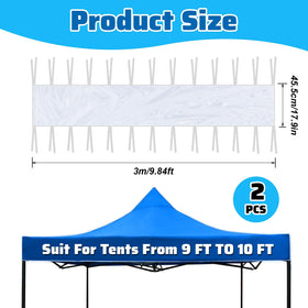 HekouJiub PVC gutter with transparent finish prevents leaks