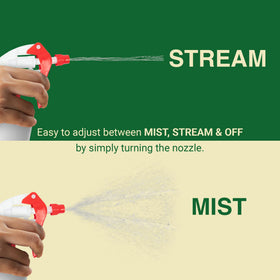 Heluva Green 24-pack replacement nozzles; no bottle included.