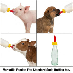 Hemoton vent-hole design helps prevent leaks during feeding