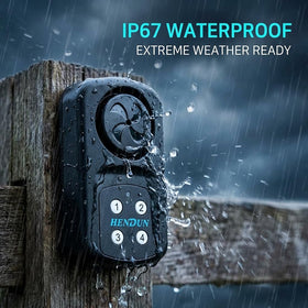 HENDUN IP67 waterproof outdoor door alarm for rain and splashes