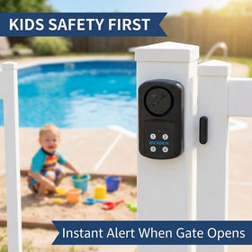 HENDUN pool safety use near water with reliable door alert
