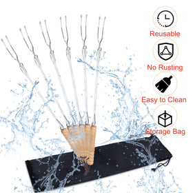 HENGI easy-clean design simplifies after-camp cleanup.