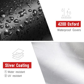 Hengme vents and handles improve airflow and facilitate easy handling and removal.