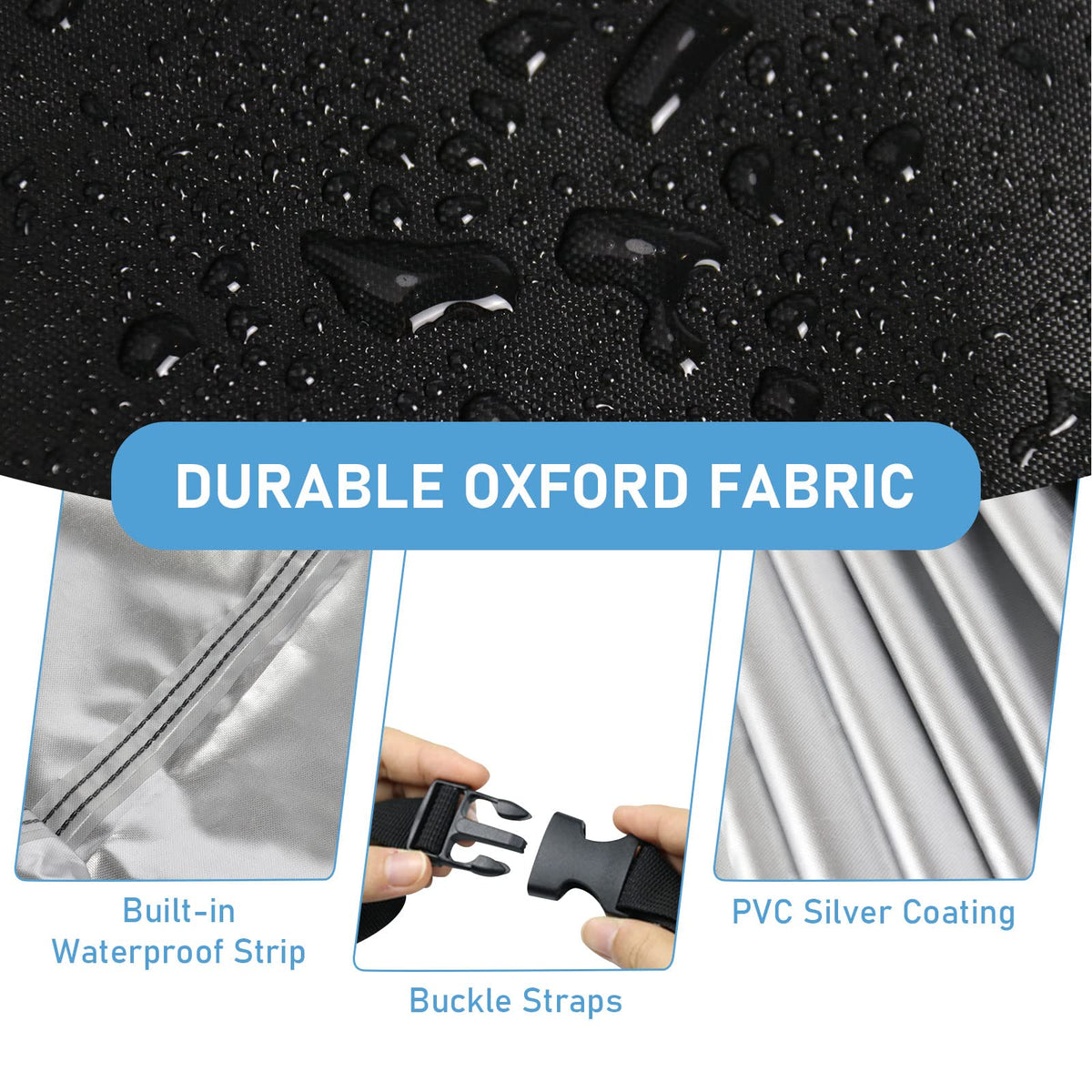 Hengme abrasion-resistant seams enhance durability for year-round use.