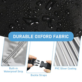 Hengme abrasion-resistant seams enhance durability for year-round use.