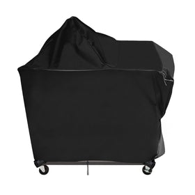 Hengme outdoor sink cover fits 48x24x48, protecting the outdoor prep area.