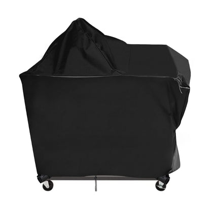 Hengme outdoor sink cover fits 48x24x48, protecting the outdoor prep area.