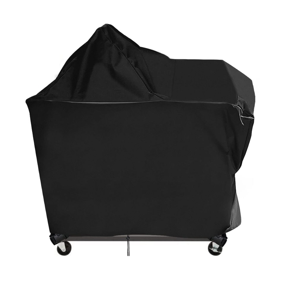 Hengme outdoor sink cover fits 48x24x48, protecting the outdoor prep area.