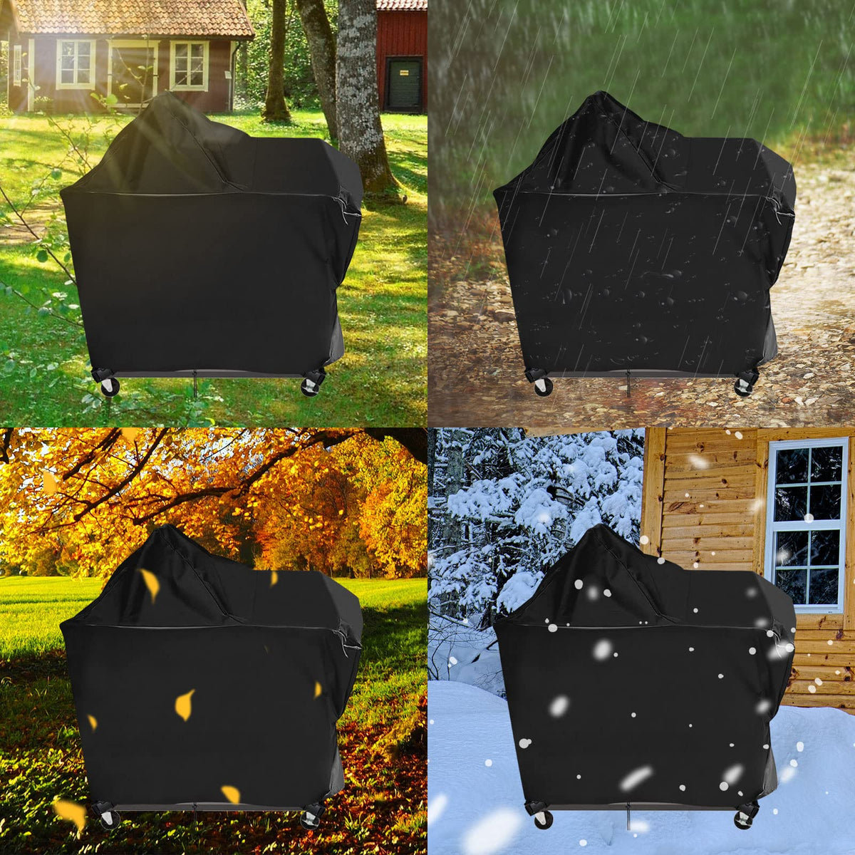 Hengme UV coating resists sun damage for longer outdoor life.