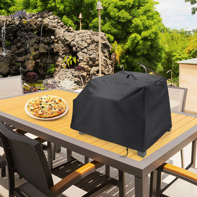 All-season protection keeps the oven ready for any weather.