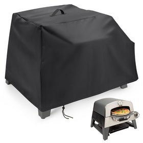 Hengme pizza oven cover CGG-403 fit protects the grill from rain and sun.