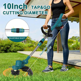 Hengriacly TAP-N-GO cutting head enables quick line feeding